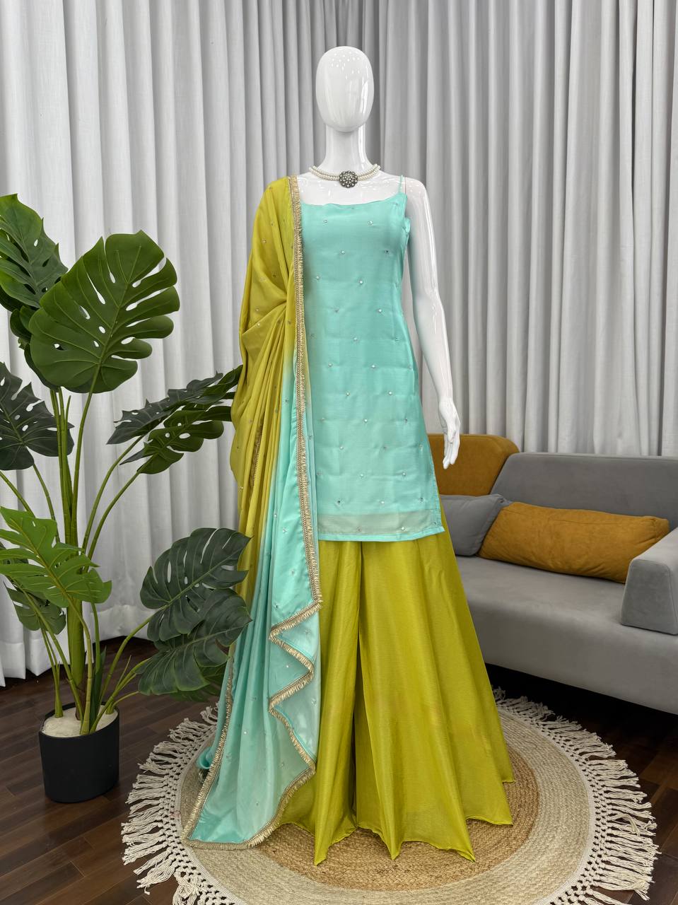 grey evening dress long sleeve Luxury 3D Flower Gray Sleeves Dresses for Wedding Party SS353 Blue / 20 buckle dress