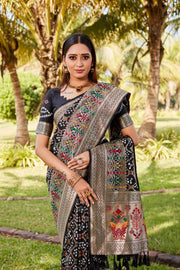 Real Gharchol Bandhej Saree