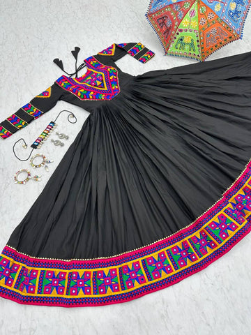 Navratri Special Gown