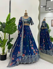 Designer Party Look Chaniya Choli