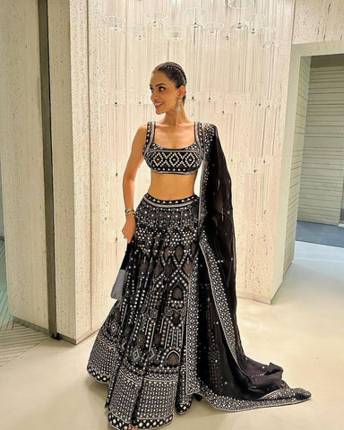 Kalamkari Lehenga Choli