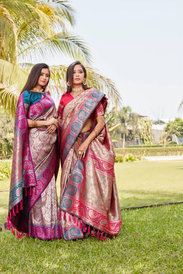 Pure Original Kanjivaram Soft Silk Premium Saree