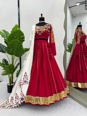 Rayon Silk Chaniya Choli