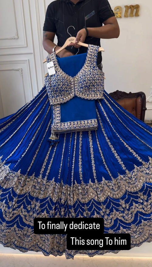 Wedding/Function Special Lehenga-Choli