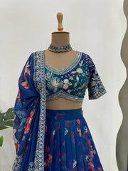 Designer Party Look Chaniya Choli