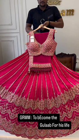 Wedding/Function Special Lehenga-Choli