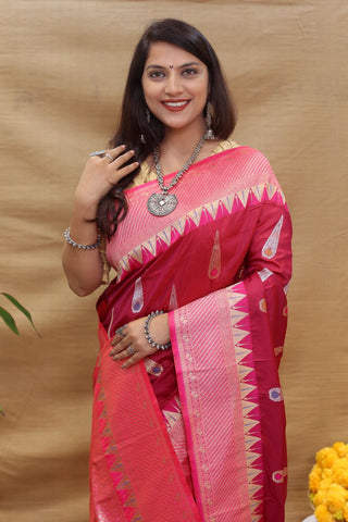 Pure Soft Silk Handloom Saree