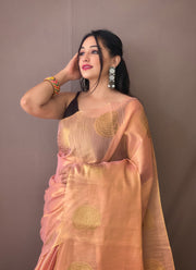 Pure tissue silk sari