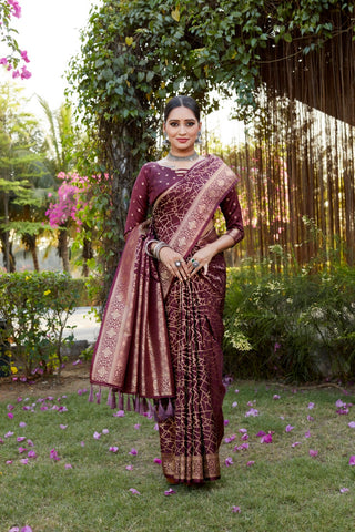 Kanchipuram Pure Silk Hand Loom Saree