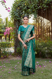 Premium Kanjivaram Soft Satin Silk Saree