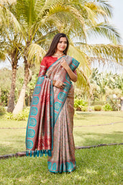 Pure Original Kanjivaram Soft Silk Premium Saree