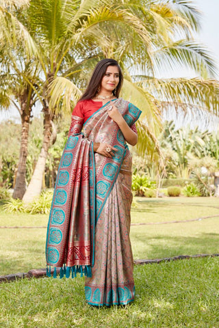 Pure Original Kanjivaram Soft Silk Premium Saree