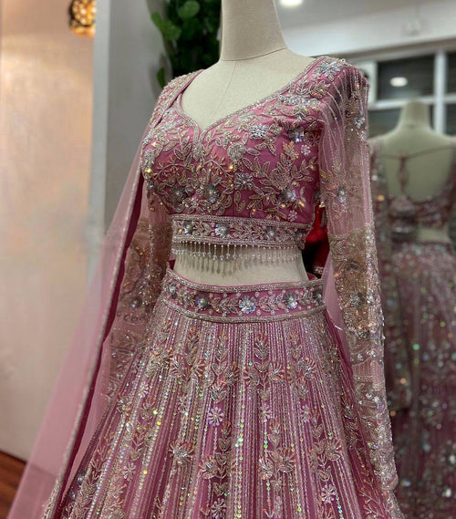 Bollywood Trendy Gorgeous Bridal Lehenga Choli