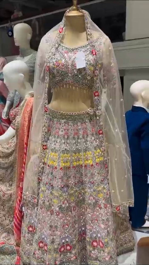 Gorgeous Wedding Lehenga-Choli