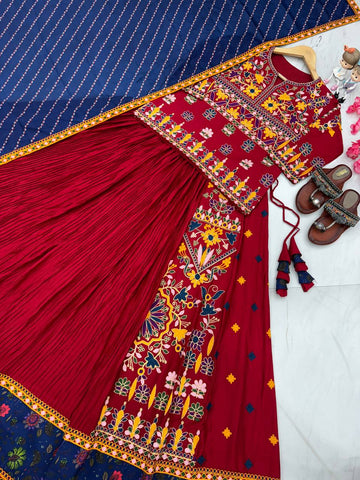 Navratri Special Latest Chaniya Choli