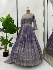 Gorgeous Party Look Lehenga Choli