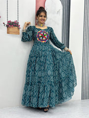 Navratri Special latest style Gown