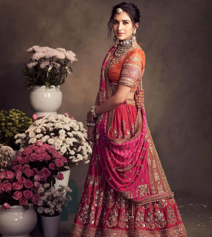 Bridal Lehenga-Choli