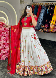 Navratri Special Rayon Chaniya Choli