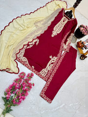 Gorgeous Top Pent Dupatta