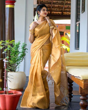 Soft Kota Tissue Silk Saree