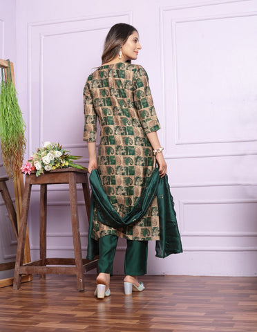 Kurta Set With Dupatta