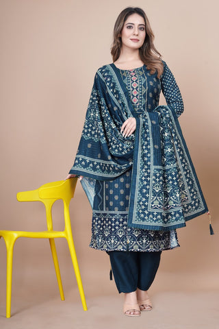 Kurta Set With Dupatta