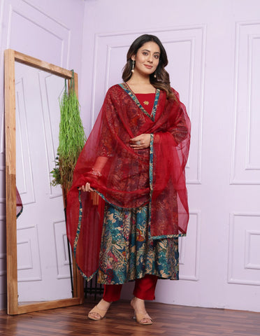 Kurta Set With Dupatta