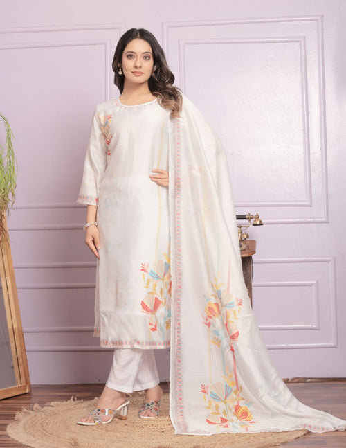 Kurta Set With Dupatta