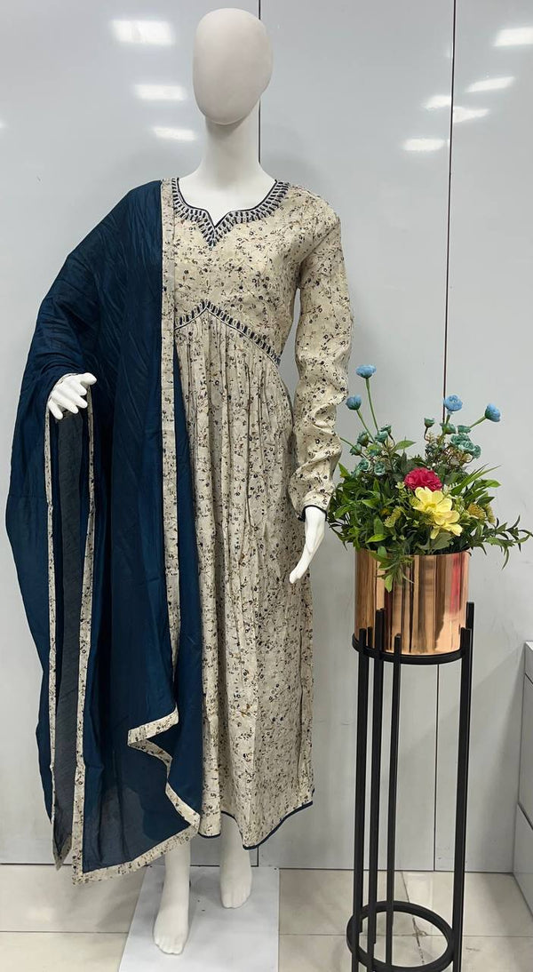 Kurta Set With Dupatta