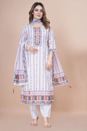 Kurta Set With Dupatta