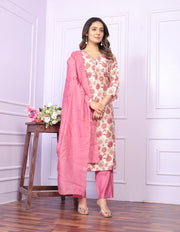 Kurta Set With Dupatta