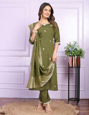 Kurta Set With Dupatta