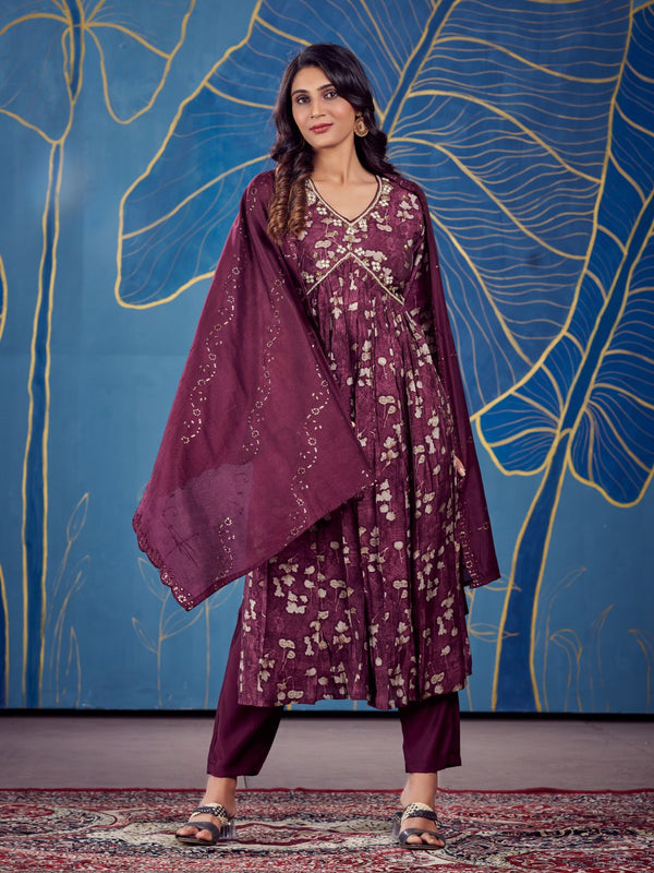 Kurta Set With Dupatta