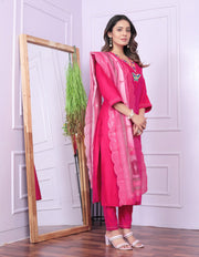 KURTA SET WITH DUPATTA