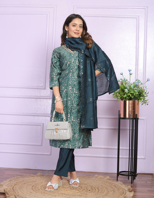 Kurta Set With Dupatta