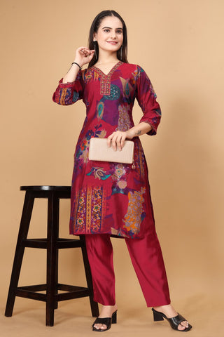 Kurta Set With Pent