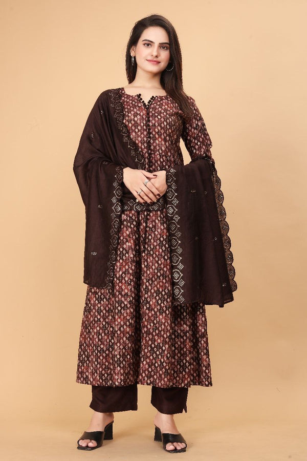 Kurta Set With Dupatta