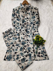 Floral Printed Co-Ord Set