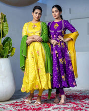 Fency Gown With Duppata