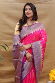 Pure Soft Silk Handloom Saree