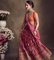 Bridal Lehenga-Choli