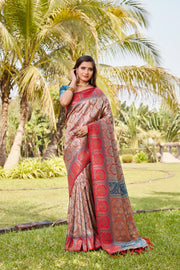 Pure Original Kanjivaram Soft Silk Premium Saree