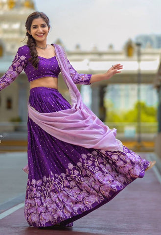 Pure cotton chaniya choli