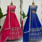 Wedding/Function Special Lehenga-Choli