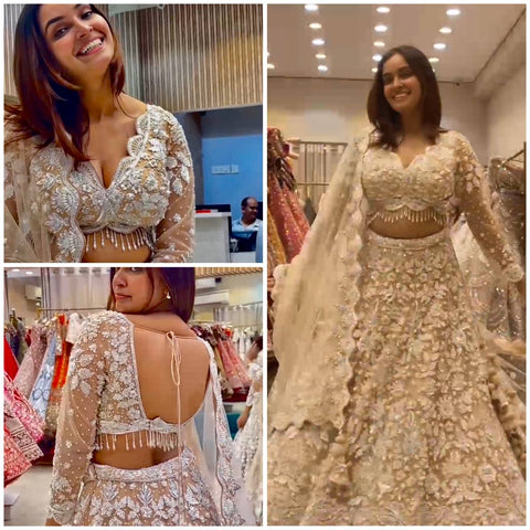 Kalamkari Lehenga Choli