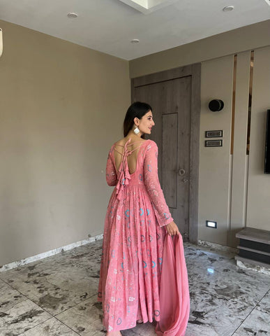 Anarkali Gown