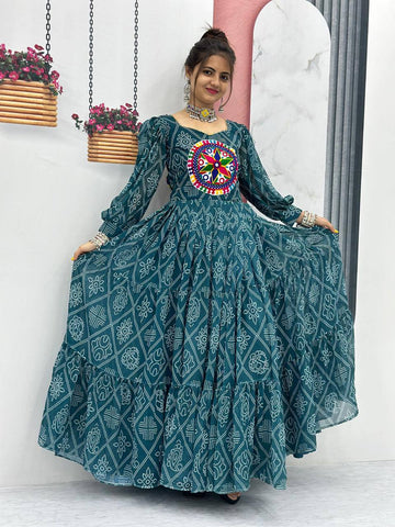 Navratri Special latest style Gown
