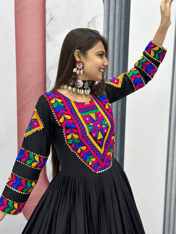 Navratri Special Gown