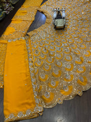 Gorgeous Look Wedding Lehenga Choli